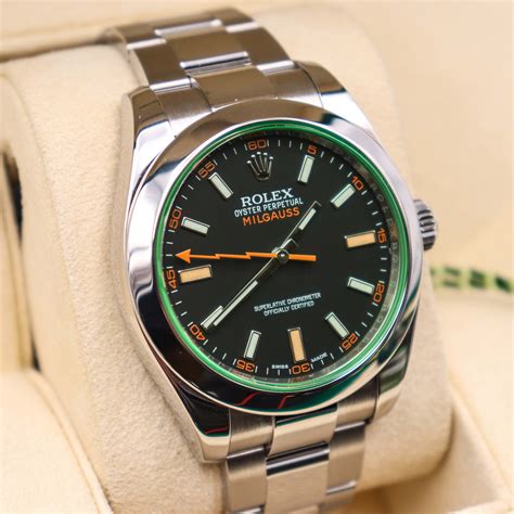 modelli rolex milgauss|rolex milgaus price.